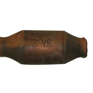 Scrap Catalytic Converter 2718