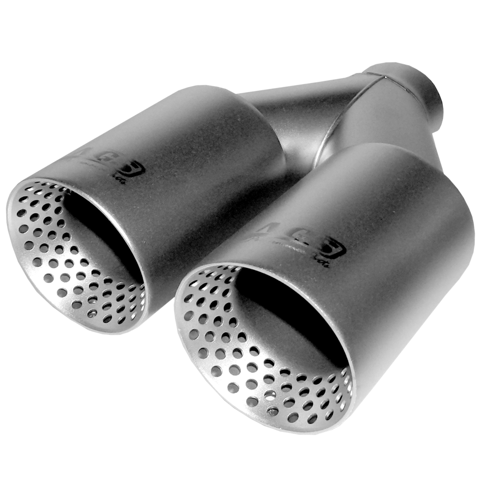 TOEM20111A "Single Titanium Tail Piece Inlet: Ø51mm Outlet: Ø76mm Length: 220mm"