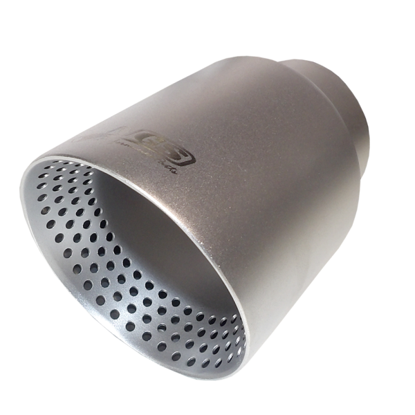 Rms Performance Single Titanium Exhaust Tail Tip – 63mm Inlet, 89mm Outlet, 155mm ...